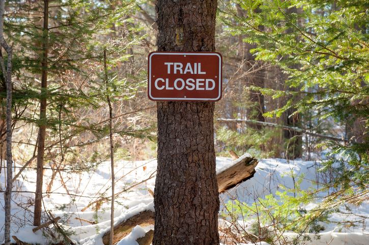 trail_closed