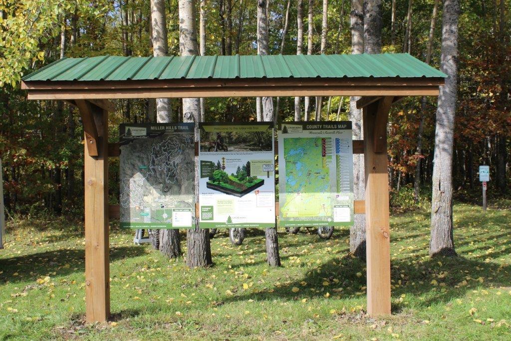 Recreation Trail Maps and Signage