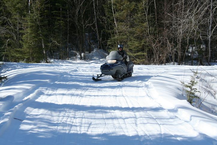 Snowmobile