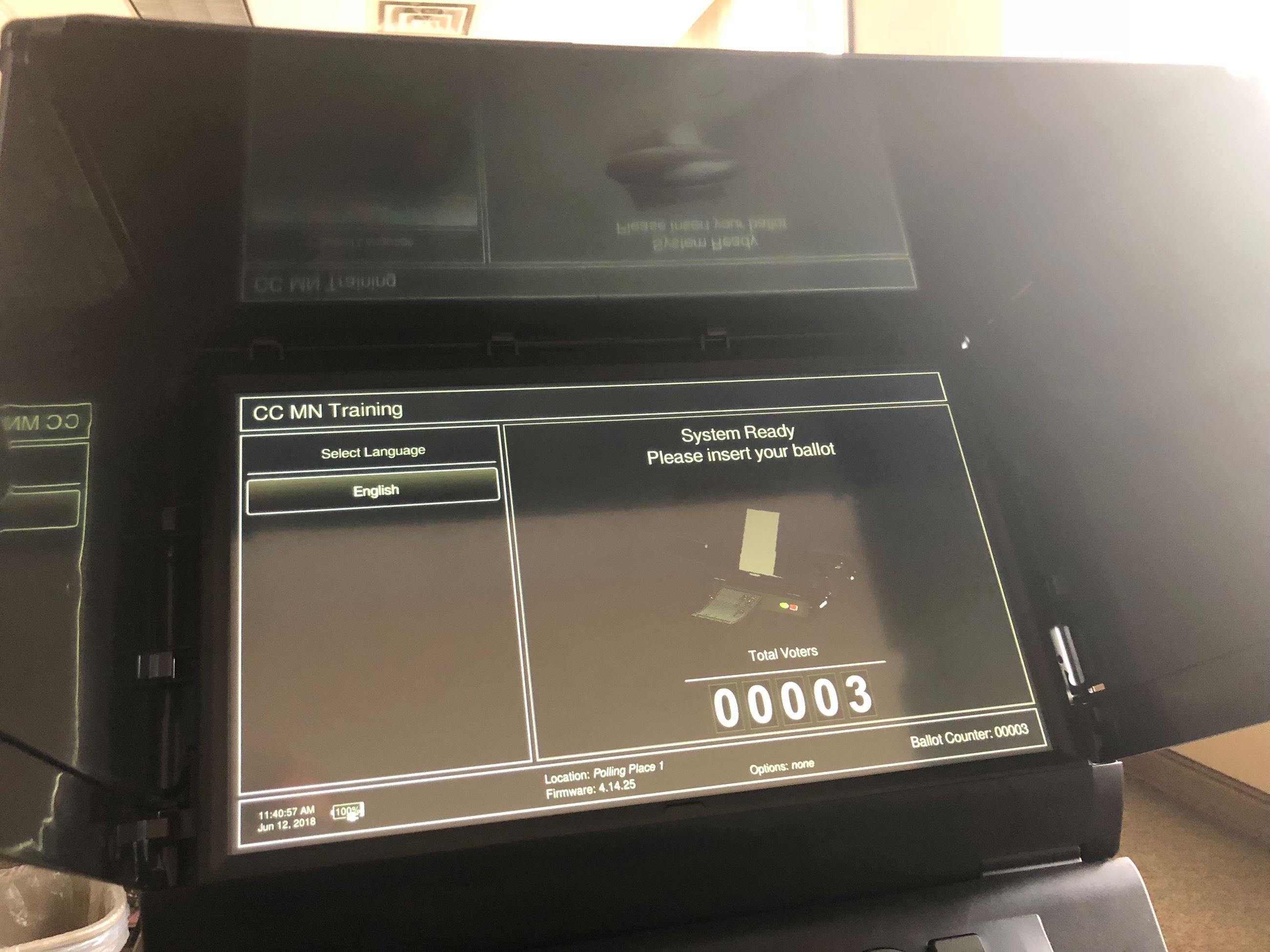 New Voting Technology 1