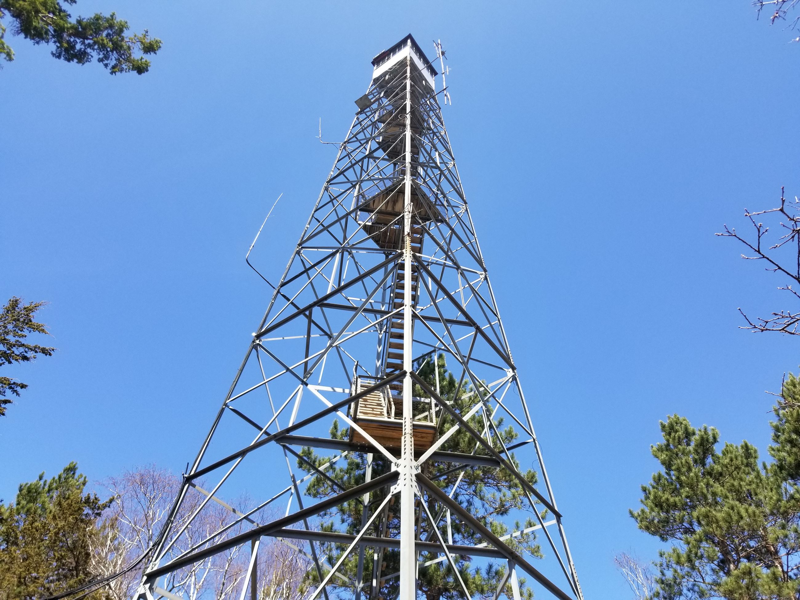 Fire tower