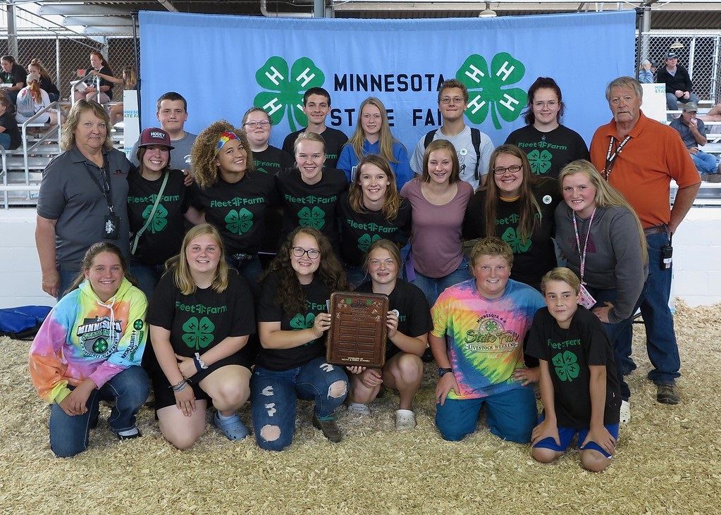 Herdsmanship Overall CrowWing with plaque