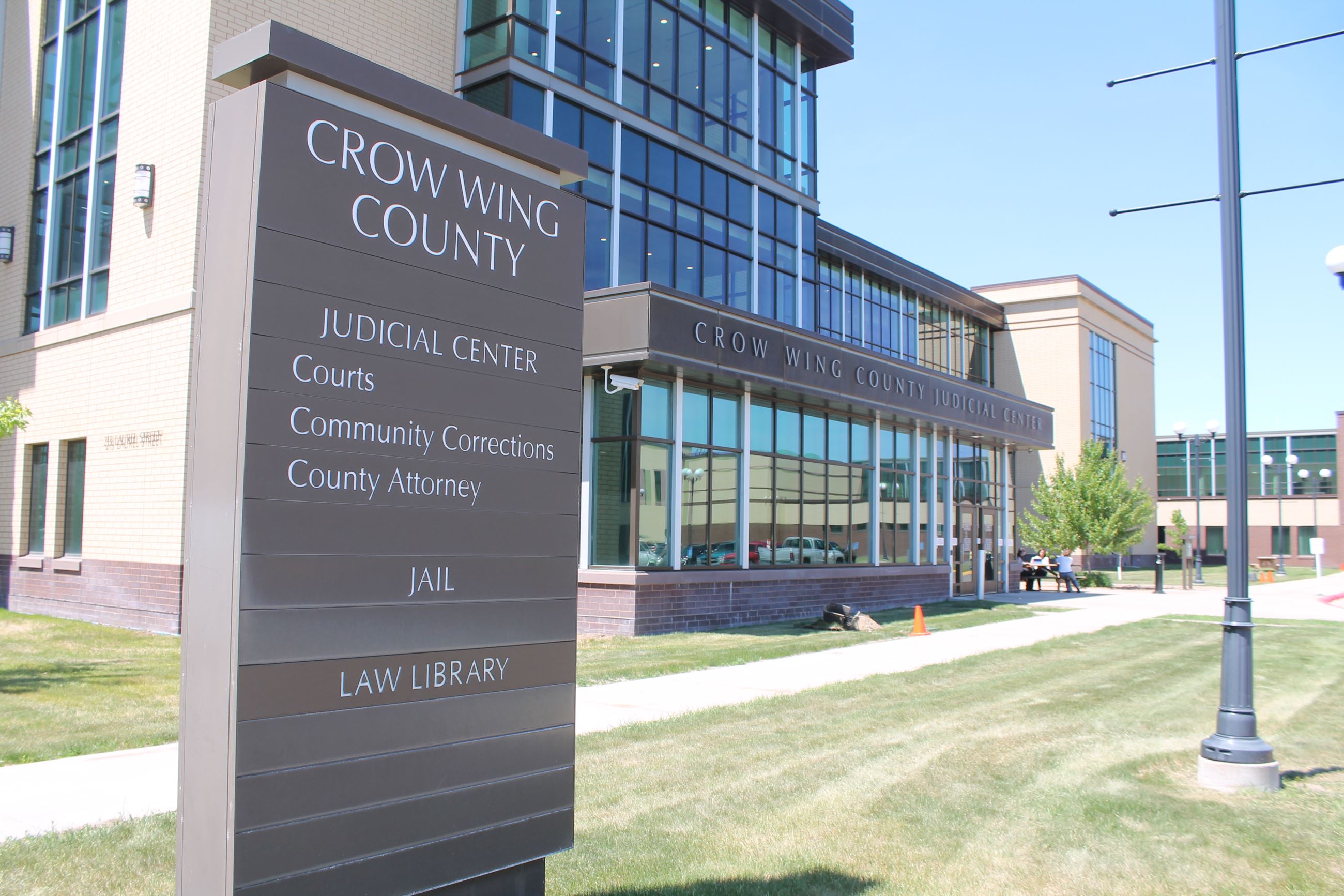 Exterior picture of Judicial Center