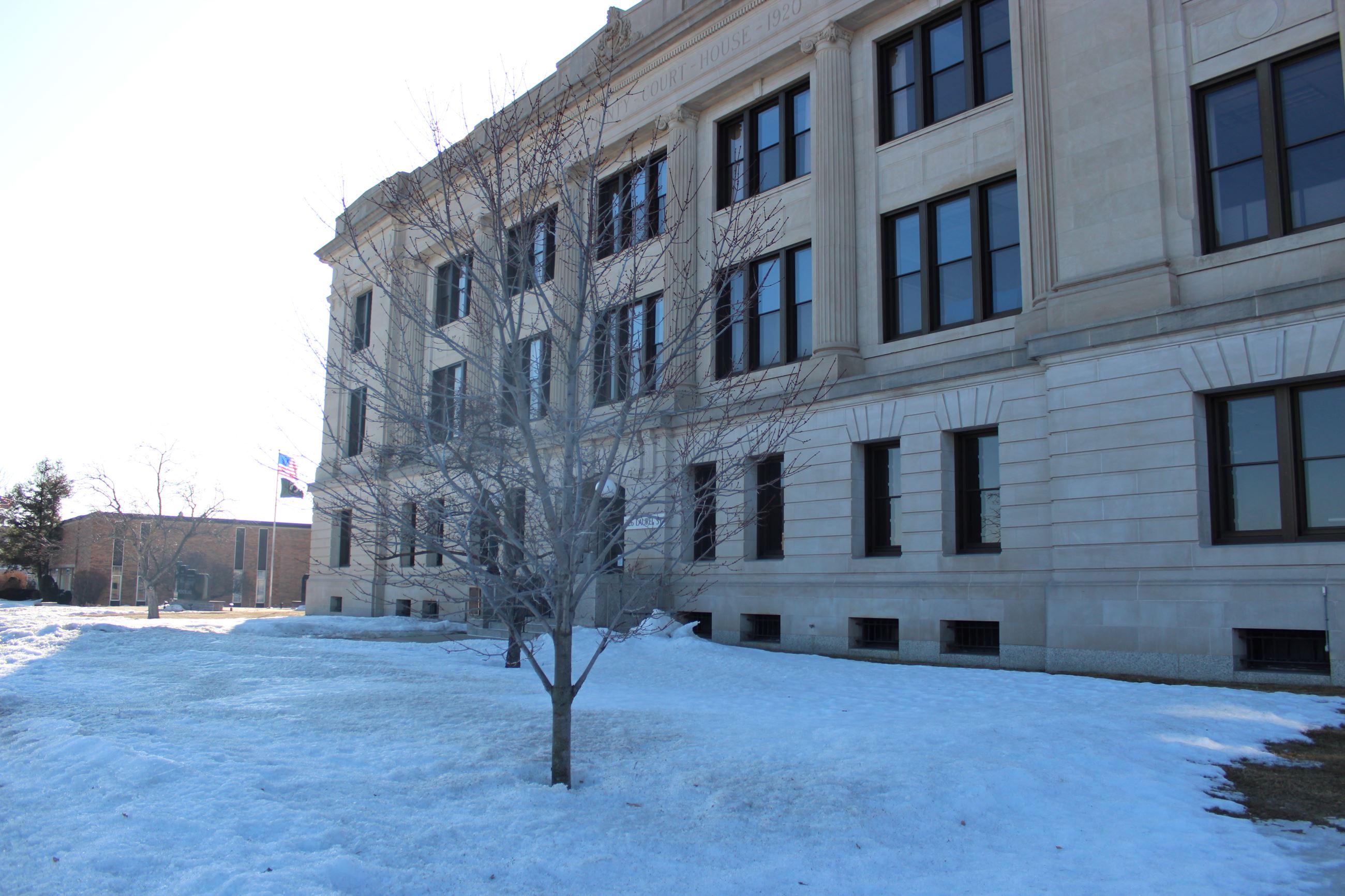 Historic Courthouse front view