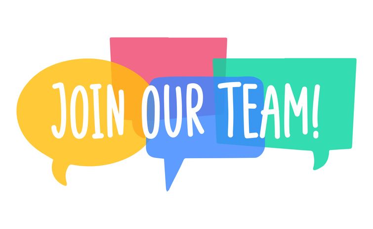 Join our team, thought bubbles