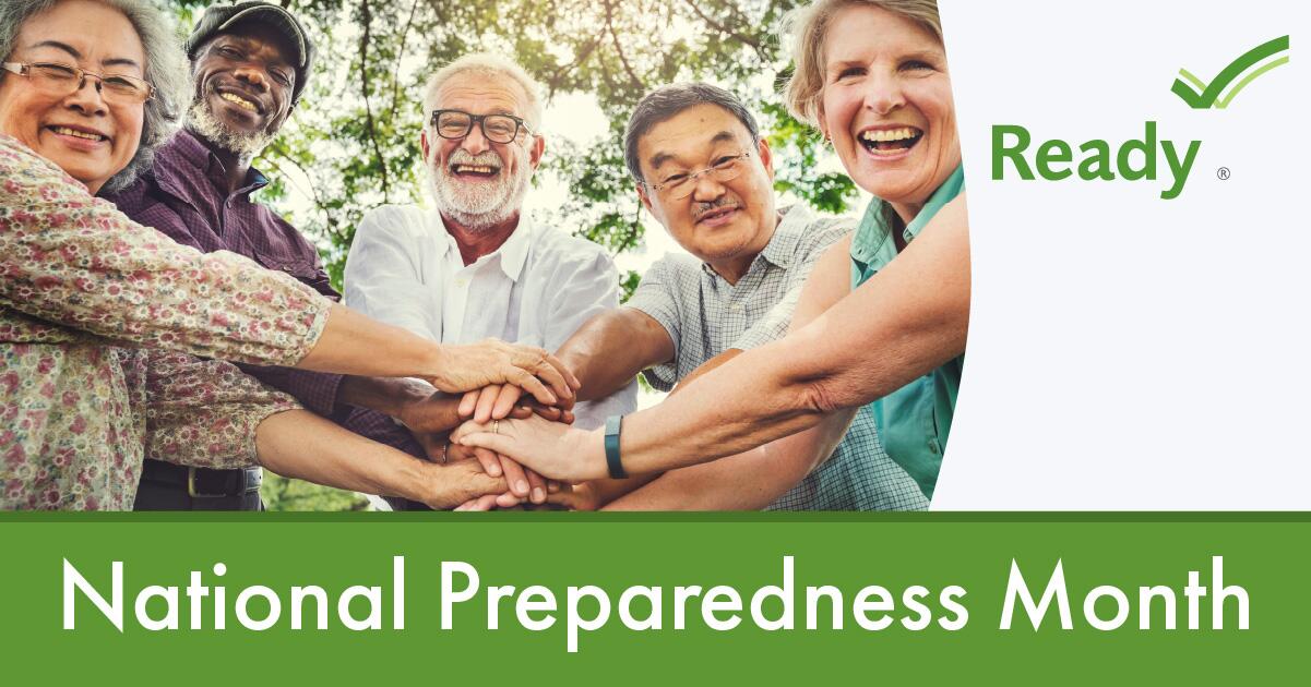 national preparedness month ready.gov