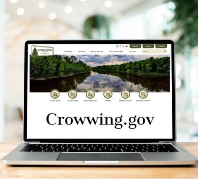 Crow Wing County Debuts Updated Website 408X370