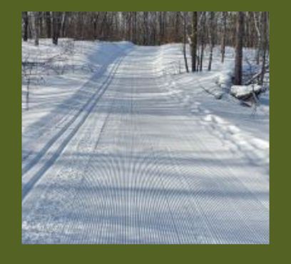 Get outdoors Ski Trail 