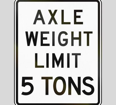 5 Ton Sign