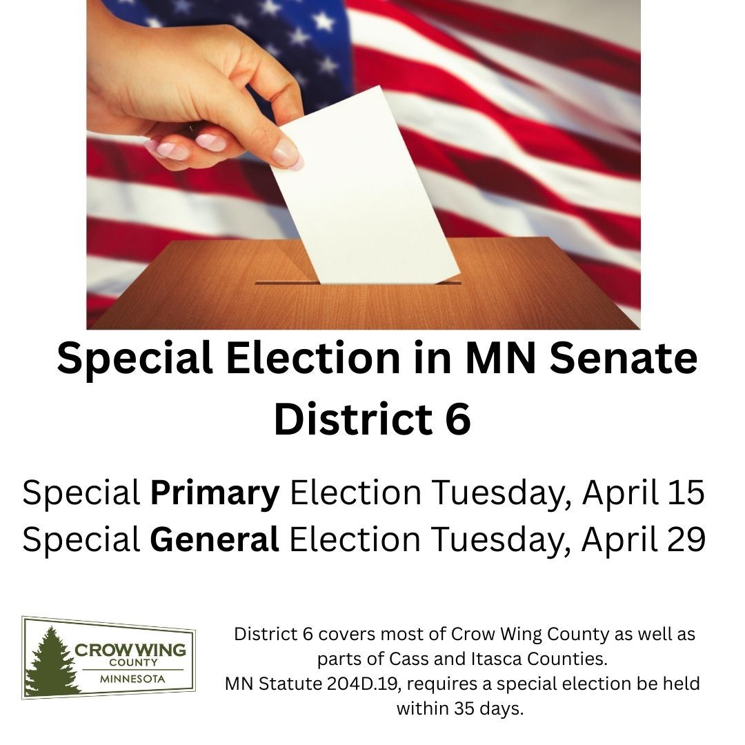 special election april 2025 template for website and social media