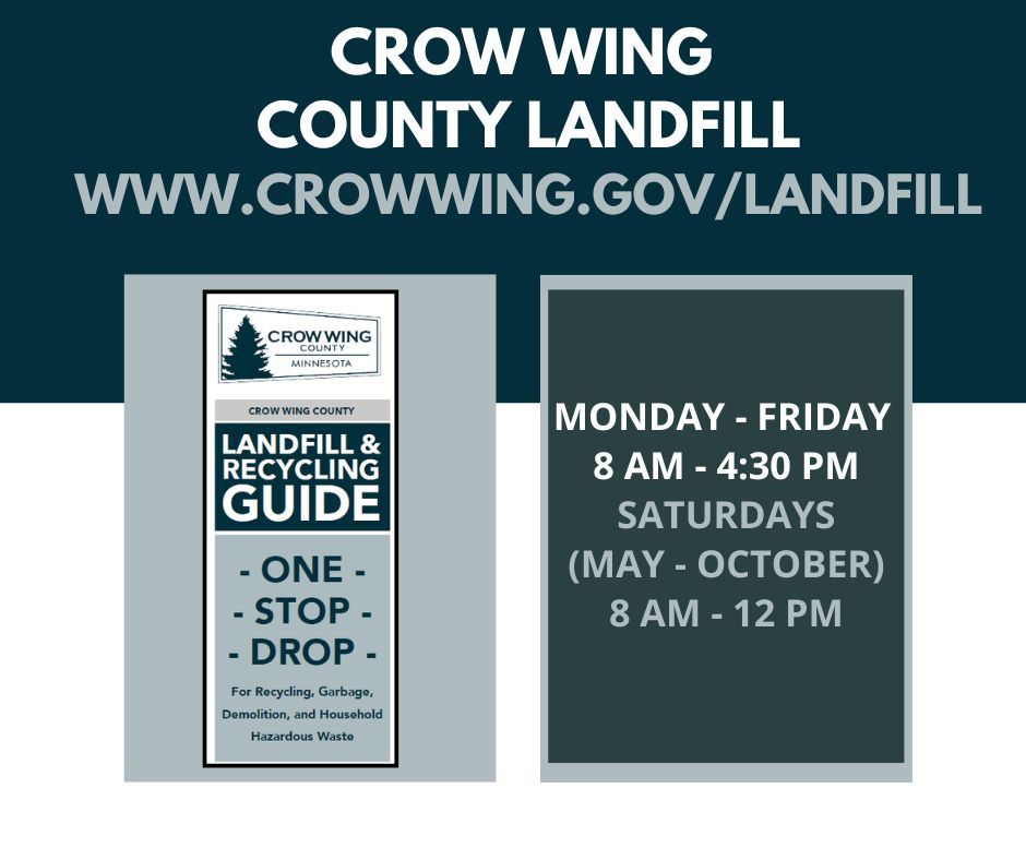 crow wing county landfill