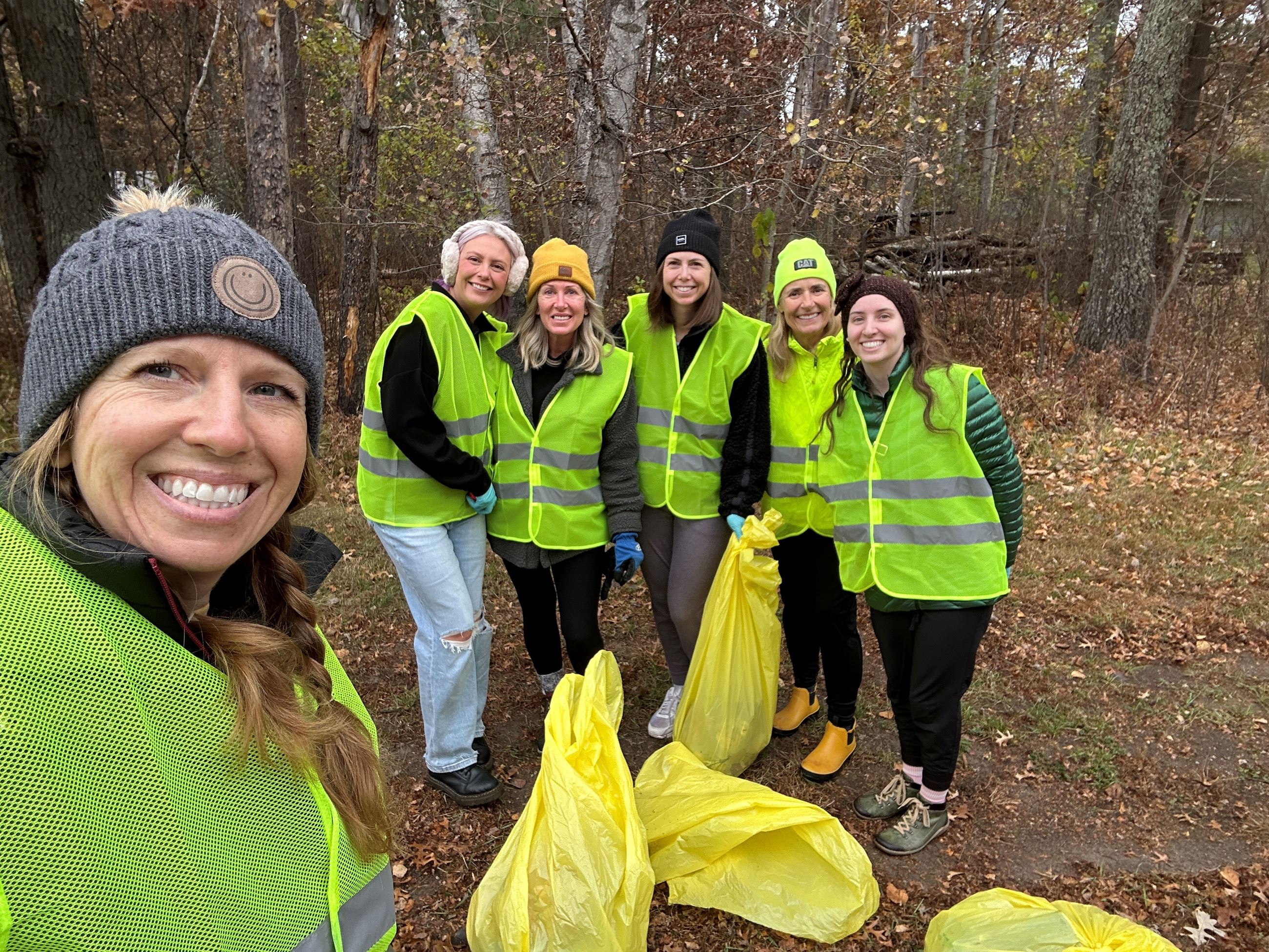 70.1 Friends of Jill Burnham Pic-pickamile cleanup