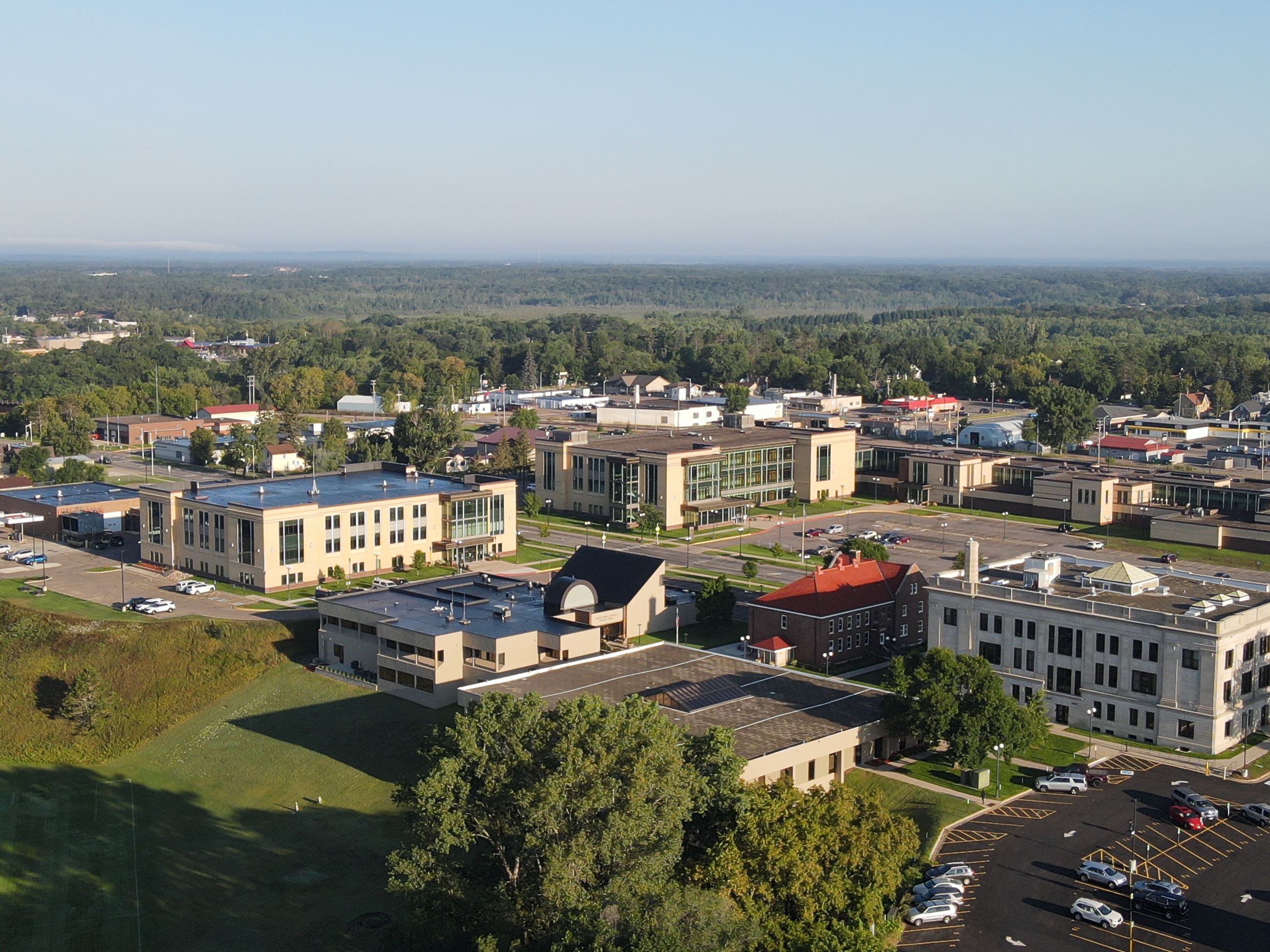CWC Campus Drone