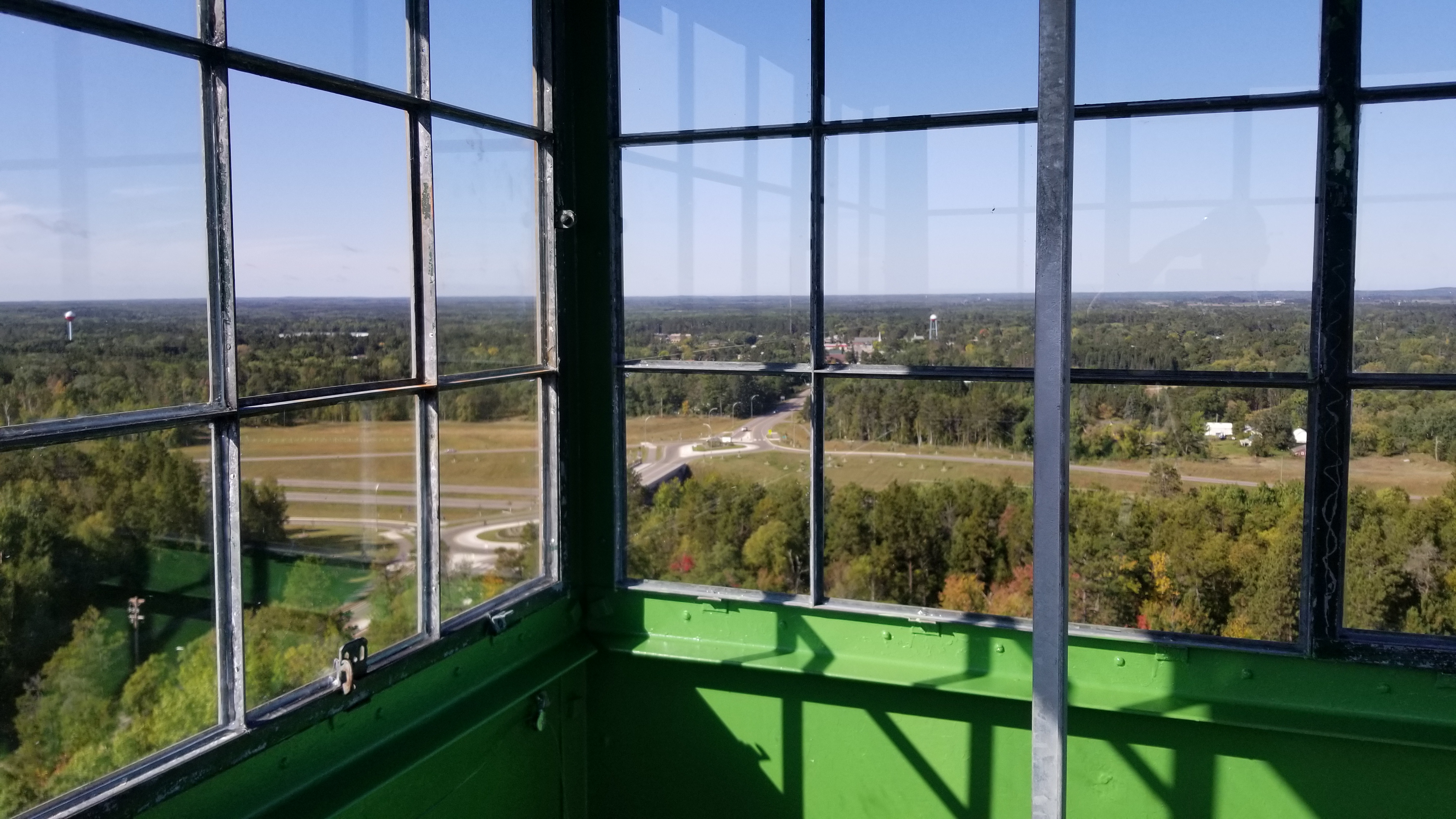 View From Tower