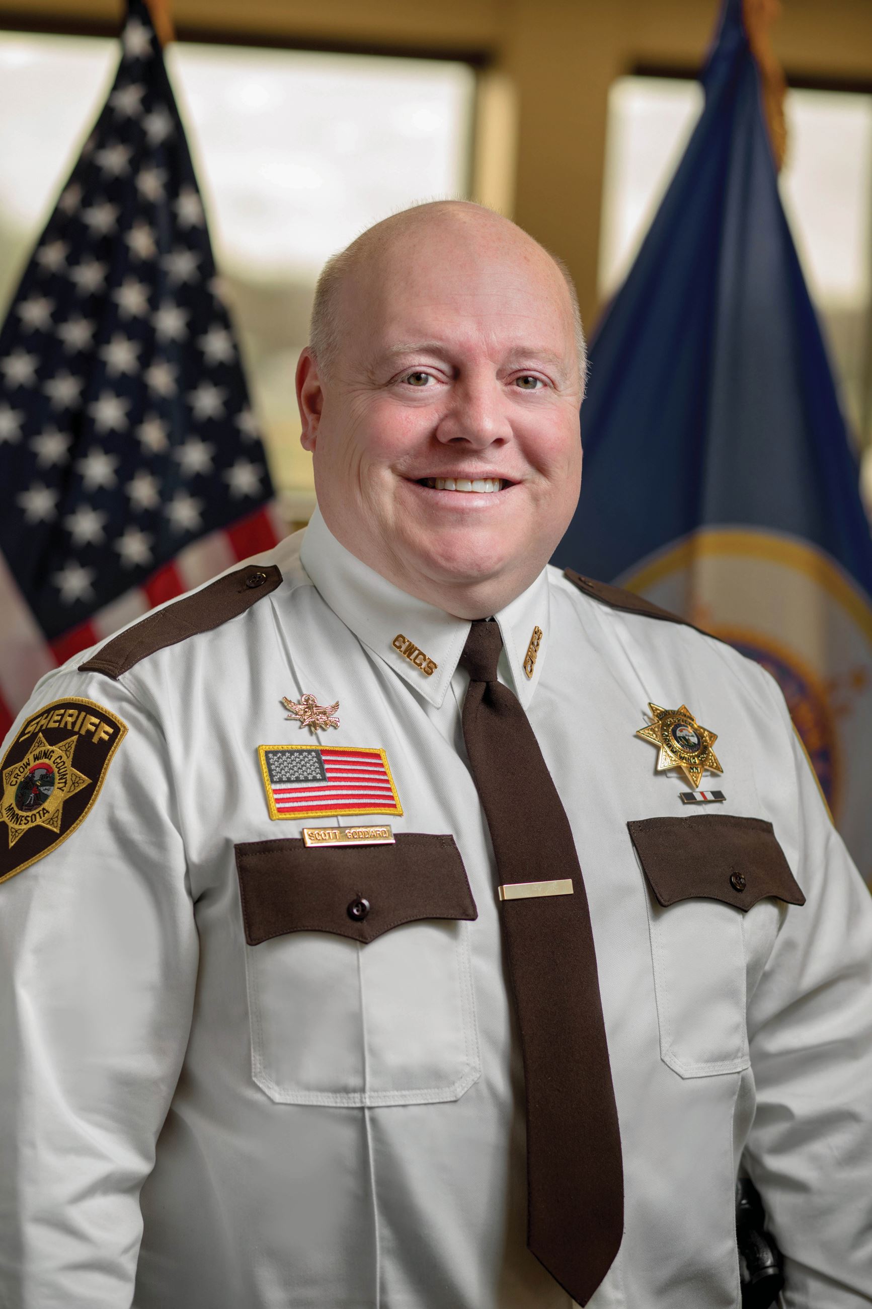 Sheriff Scott Goddard