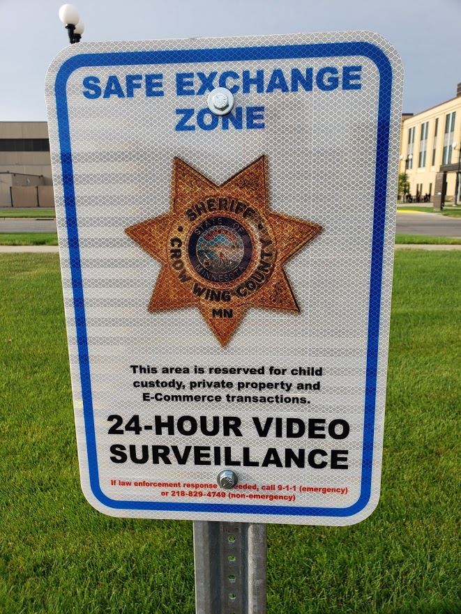 Safe Zone Sign