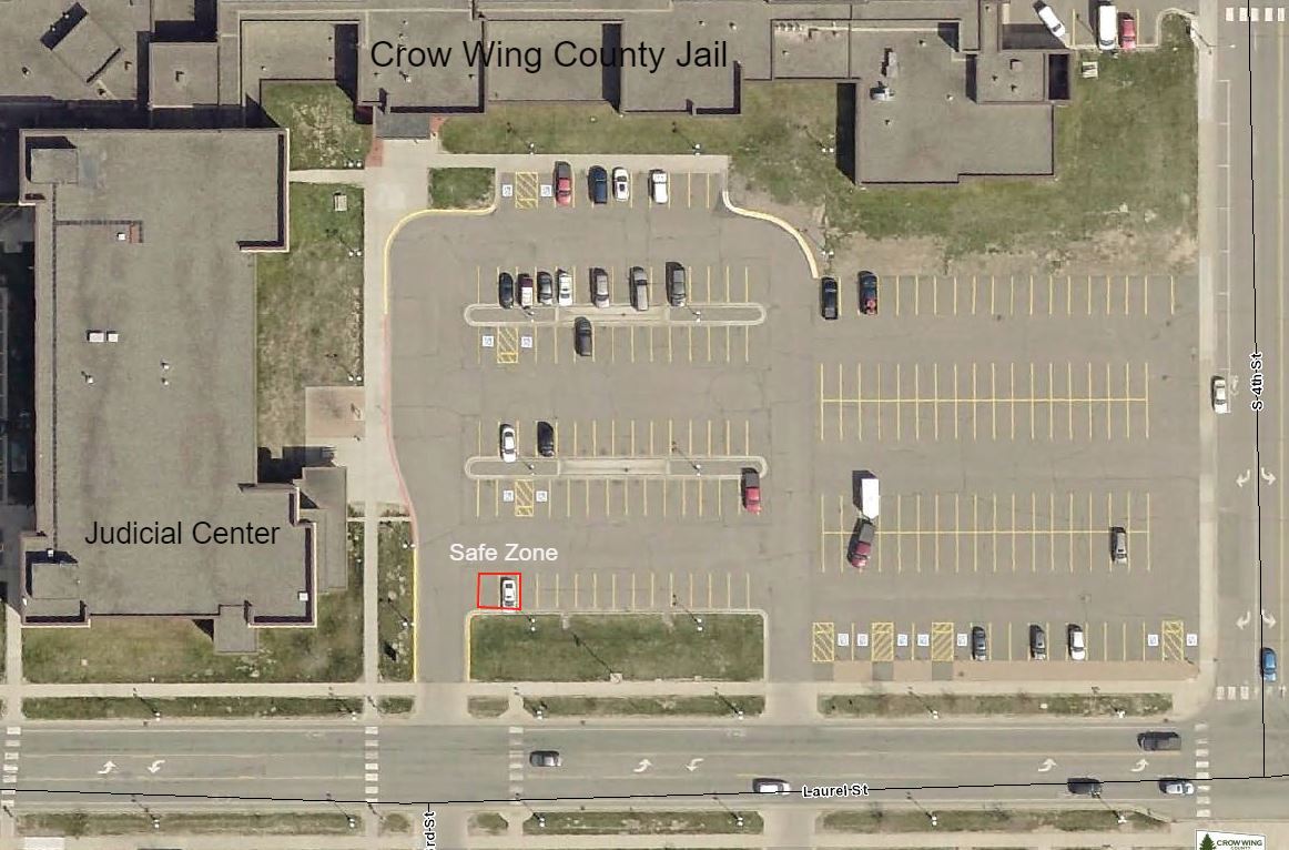 Safe Zone Parking Aerial