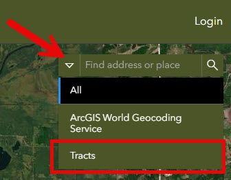 searching for tax forfeited parcel